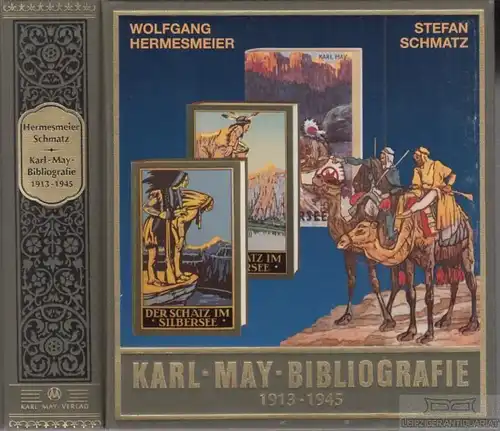 Buch: Karl-May-Bibliografie, Hermesmeier, Wolfgang / Schmatz, Stefan. 2000