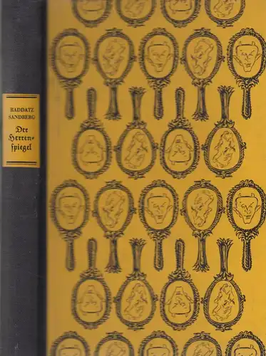 Buch: Der Herrenspiegel, Raddatz, Karl. 1954, Verlag Volk und Welt