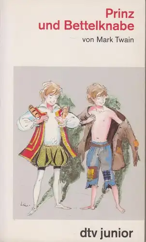 Buch: Prinz und Bettelknabe, Twain, Mark, 1996, Deutscher Taschenbuch Verlag