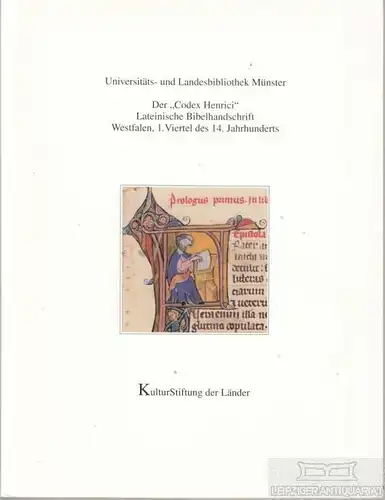 Buch: Der Codex Henrici, Haller, Bertram u. a. Patrimonia, 1998, gebraucht, gut