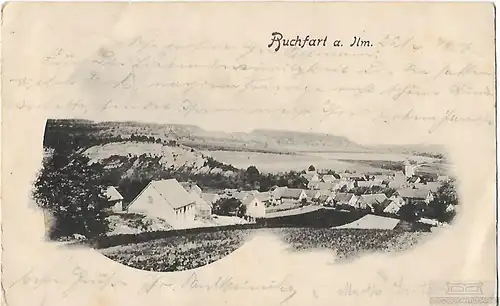 AK Buchfart am Ilm. ca. 1906, Postkarte. Ca. 1906, gebraucht, gut