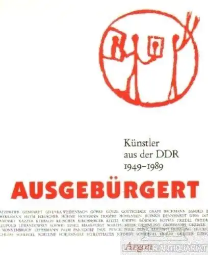 Buch: Ausgebürgert, Schmidt, Werner / Kunze, Reiner. 1990, Argon Verlag