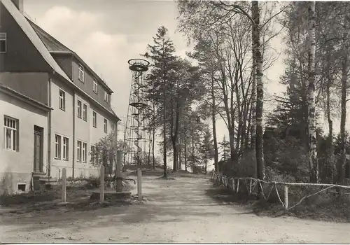 AK Gaststätte Drei-Brüder-Höhe bei Marienberg. ca. 1958, gebraucht, gut
