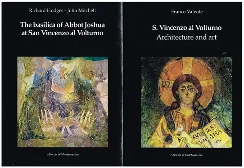 Buch: Miscellanea Vulturnense, Valente, F. / Hodges, R. / Mitchell, J. 2 Bände