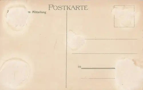 AK Leipzig. Scherbelberg im Rosenthal, Postkarte, gebraucht, gut