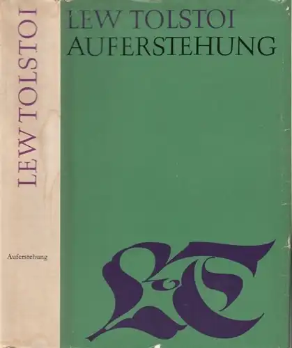 Buch: Auferstehung, Tolstoi, Lew. Gesammelte Werke in 20 Bänden, 1969