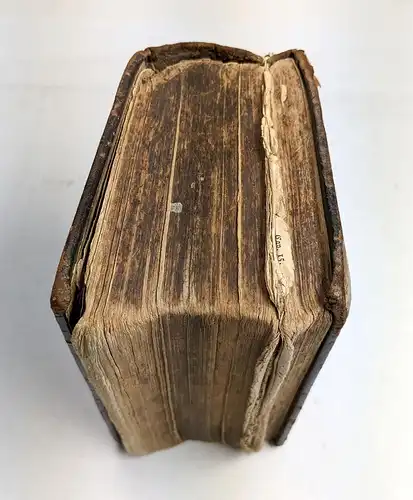 Biblia: Die ganze Heilige Schrift Alten und Neuen Testaments, Luther, ca. 1806