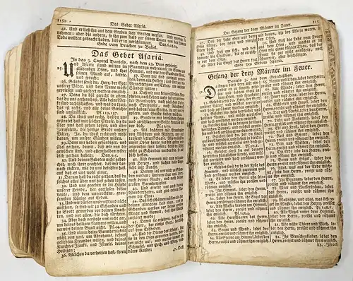 Biblia: Die ganze Heilige Schrift Alten und Neuen Testaments, Luther, ca. 1806