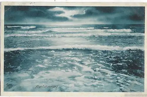 AK Ostseebad Misdroy. Abendstimmung. ca. 1912, Postkarte. Ca. 1912