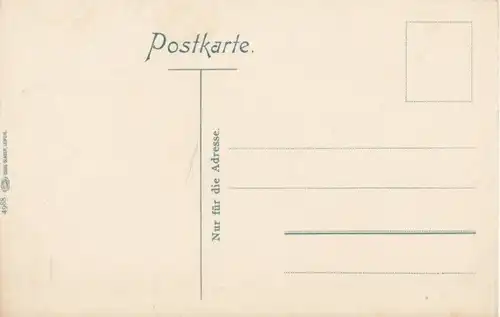 AK Leipzig. Scherbelberg, Postkarte. Nr. 4988, Verlag Louis Glaser