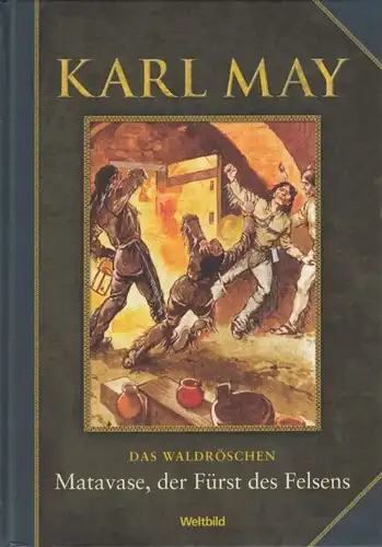 Buch: Das Waldröschen oder die Verfolgung rund um die Erde. Band 3, May, Karl