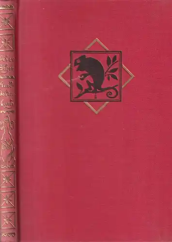 Buch: Anekdotenbuch. Scher, Peter / Heine, Th. Th., 1925, Wegweiser Verlag