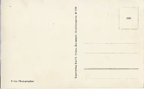 AK Rüdesheim a. Rhein. ca. 1915, Postkarte. Serien Nr, ca. 1915, gebraucht, gut