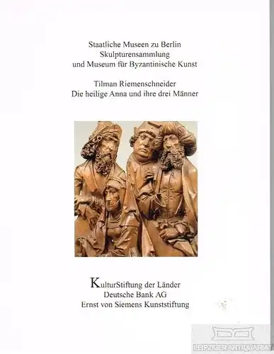 Buch: Die heilige Anna und ihre drei Männer Joachim, Kleophas und Salomas, Krohm