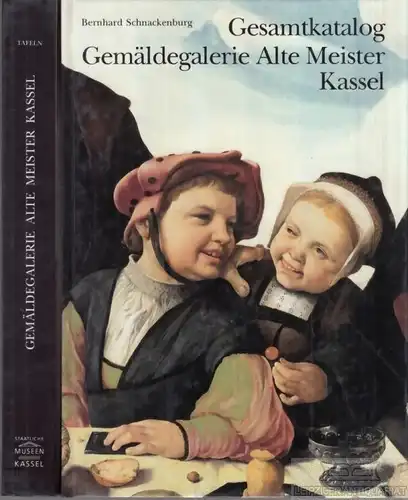 Buch: Gemäldegalerie Alte Meister Gesamtkatalog, Schnackenburg, Bernhard. 1996