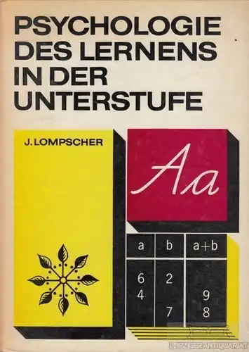 Buch: Psychologie des Lernens in der Unterstufe, Autorenkollektiv. 1972