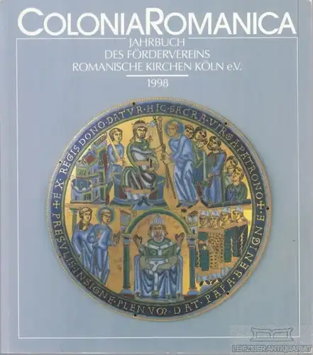 Buch: Colonia Romanica, Jüsten-Hedtrich, Margit. 1998, Greven Verlag
