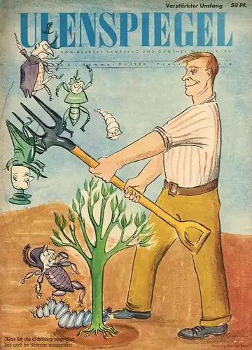 Ulenspiegel, Jahrgang 5, Nr. 3, 1950, Sandberg, Herbert u.a. 1950