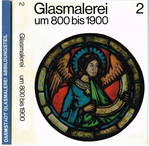 Buch: Glasmalerei um 800-1900 im Hessischen Landesmuseum in... Beeh-Luste 282604