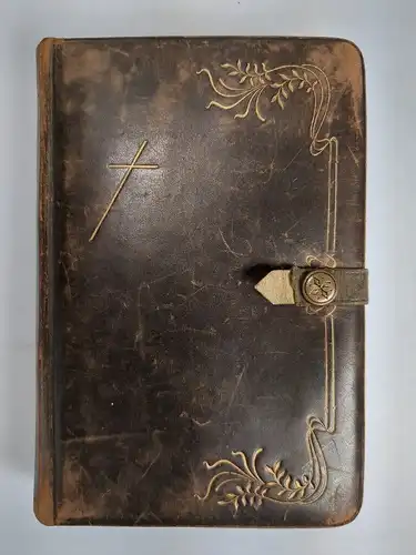 Buch: Evangelisches Gesangbuch für die Provinz Sachsen, 1902, Friese