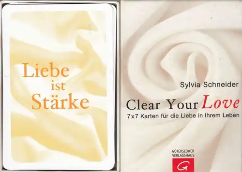 Buch: Clear Your Love, Schneider, Sylvia. 2005, Gütersloher Verlagshaus