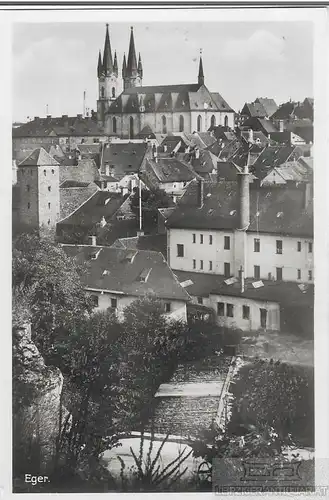 AK Eger. ca. 1906, Postkarte. Serien Nr, ca. 1906, gebraucht, gut