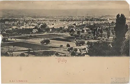 AK Vichy. ca. 1906, Postkarte. Ca. 1906, gebraucht, gut