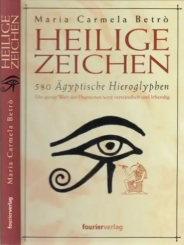 Buch: Heilige Zeichen, Betro, Maria Carmela. 2003, Fourier Verlag