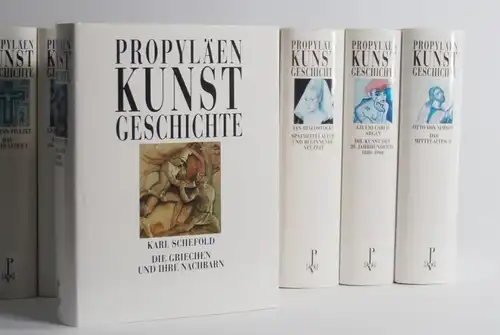 Buch: Propyläen Kunstgeschichte, Schefold, Karl u.a. 12 Bände, 1990