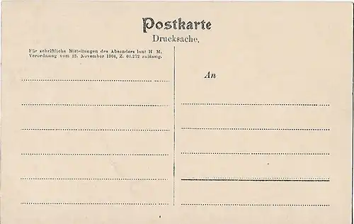 AK Mirafälle. ca. 1906, Postkarte. Serien Nr, ca. 1906, Verlag K. Ledermann