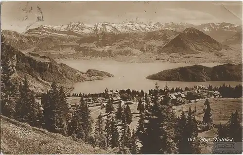 AK Rigi Kaltbad. ca. 1922, Postkarte. Serien Nr, ca. 1922, gebraucht, gut