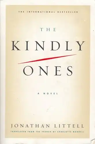 Buch: The Kindley Ones, Littell, Jonathan. 2009, Harper Collins Publishers