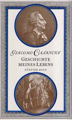 Buch: Geschichte meines Lebens Band 5, Casanova, Giacomo, 1985, Kiepenheuer