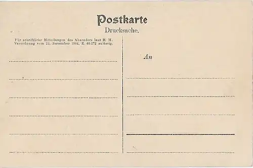 AK Leiterlsteig. Hohe Wand. ca. 1915, Postkarte. Serien Nr, ca. 1915