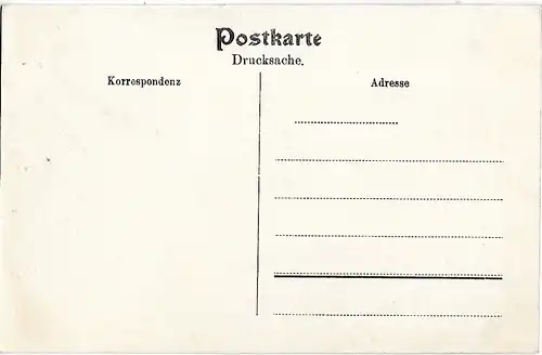 AK Wasserfall zum Todten Weib. ca. 1906, Postkarte. Serien Nr, ca. 1906