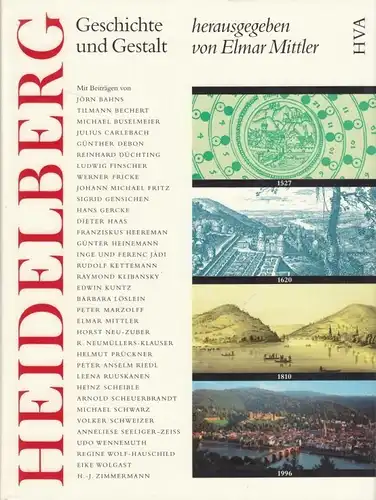 Buch: Heidelberg, Mittler, Elmar. 1996, Universitätsverlag C. Winter