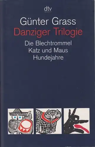 Buch: Danziger Trilogie. Grass, Günter, 1997, Deutscher Taschenbuch Verlag