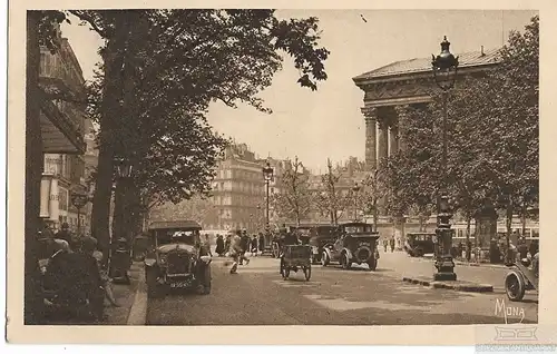 AK Les petits tableaux de Paris. ca. 1925, Postkarte. Serien Nr, ca. 1925