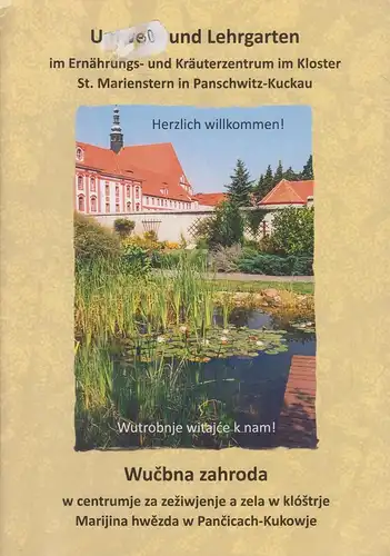 Heft: Umwelt- und Lehrgarten im... Kloster St. Marienstern, 2008, gebraucht, gut