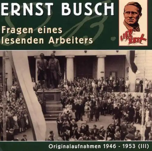 CD: Ernst Busch - Fragen eines lesenden Arbeiters, 1999, Barbarossa