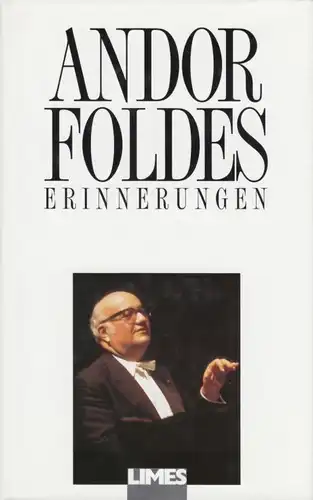 Buch: Erinnerungen, Foldes, Andor. 1993, Limes Verlag, gebraucht, gut