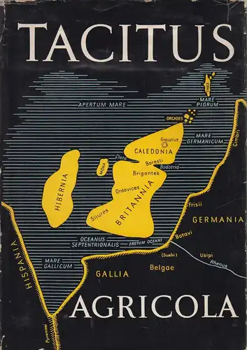 Buch: Das Leben des Iulius Agricola, Tacitus. 1961, WBG, gebraucht, gut