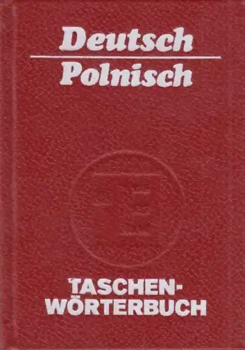 Buch: Deutsch/Polnisch, Reinholz, Wilhelm; Wiese, Eva. 1989, Taschenwörterbuch