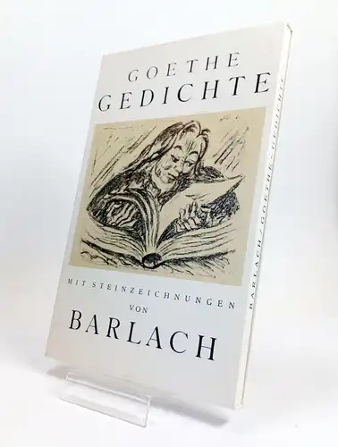 Buch: Gedichte, Goethe, Johann Wolfgang. 1998, Edition Leipzig, gebraucht, gut