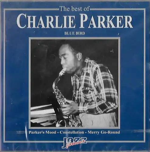 CD: Parker, The best of Charlie Parker, 2000, Saar, Blue Bird