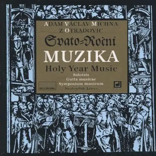 CD: Adam Michna - Holy Year Music, 1998, Panton, gebraucht, gut