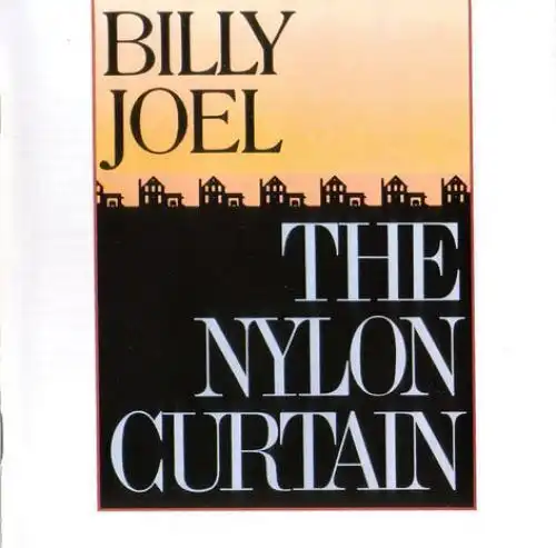 CD: Billy Joel - The Nylon Curtain. CBS