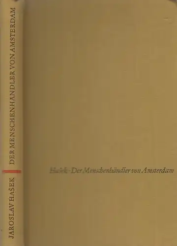 Buch: Der Menschenhändler von Amsterdam. Hasek, Jaroslav, 1965, Insel Verlag