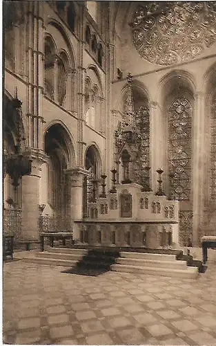 AK Laon. Kathedrale. der Hauptaltar. ca. 1917,  gebraucht, gut