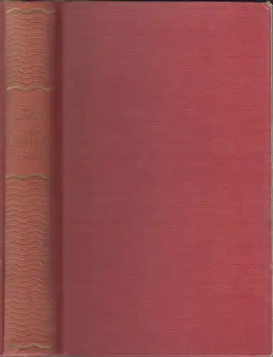 Buch: Ein Heiliger, Galsworthy, John, 1937, Zsolnay, Roman, gebraucht, gut